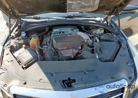 2016 Cadillac Ats Luxury из США, поврежденный, VIN 1G6AB1RX1G0147199